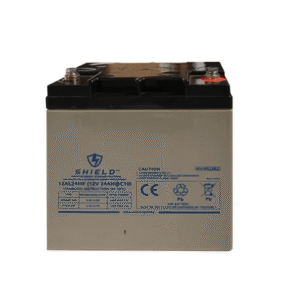 Shield 12V 24AH Non spillable sealed, AGM System, Maintenance free battery (12AL24MF)