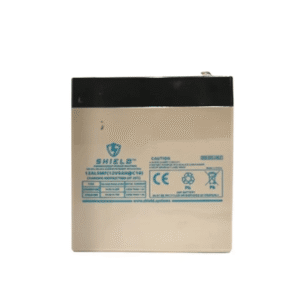 Shield 12V 5AH Non spillable sealed, AGM System, Maintenance free battery (12AL5MF)