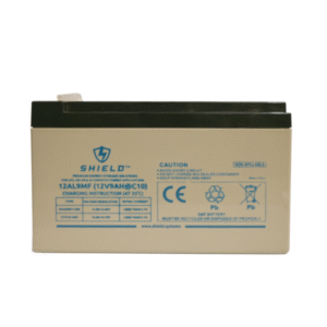 Shield AL Series 12V 9AH Non spillable sealed, AGM System, Maintenance free battery (12AL9MF)
