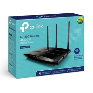 TP-Link Archer VR400 AC1200 Wireless VDSL/ADSL Modem Router