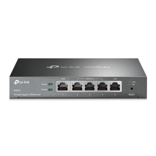 TP-Link TL-ER6120 SafeStream Gigabit Dual-WAN VPN Router