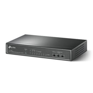 TP-Link TL-SF1008MP 8-Port 10/100Mbps Desktop Switch with 4-Port PoE+