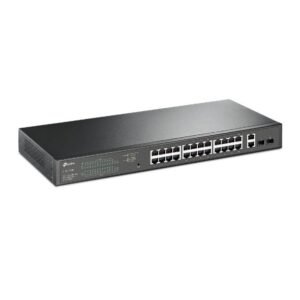 TP-Link TL-SG1428PE S28-Port Gigabit Easy Smart Switch with 24-Port PoE+