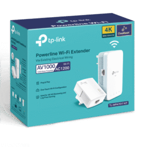 TP-Link TL-WPA7517 KIT AV1000 Gigabit Powerline AC Wi-Fi Kit (AC1200)