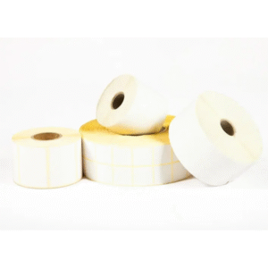 Thermal Labels 2 across 1″ x1″ (27mm x27mm)