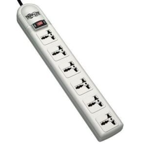 Tripp-lite 6-way Extension With Surge Protector