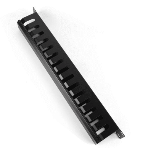 Vention 24 U Cable Manager Black – VEN-KHAB0