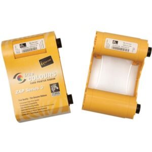 Zebra 800033-840 Color ZXP3 Printer Ribbon - YMCKO