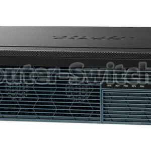 Cisco 2921 3-Port Gigabit Wired Router (CISCO2921/K9)