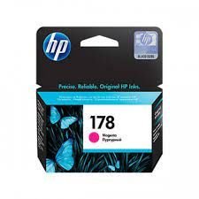 HP 178 Magenta Original Ink Cartridge (CB319HE)