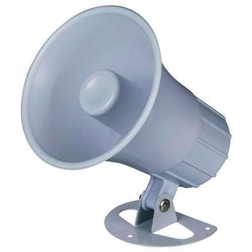 15 Watts Siren with Dual-Tone Alarm for Indoor Security