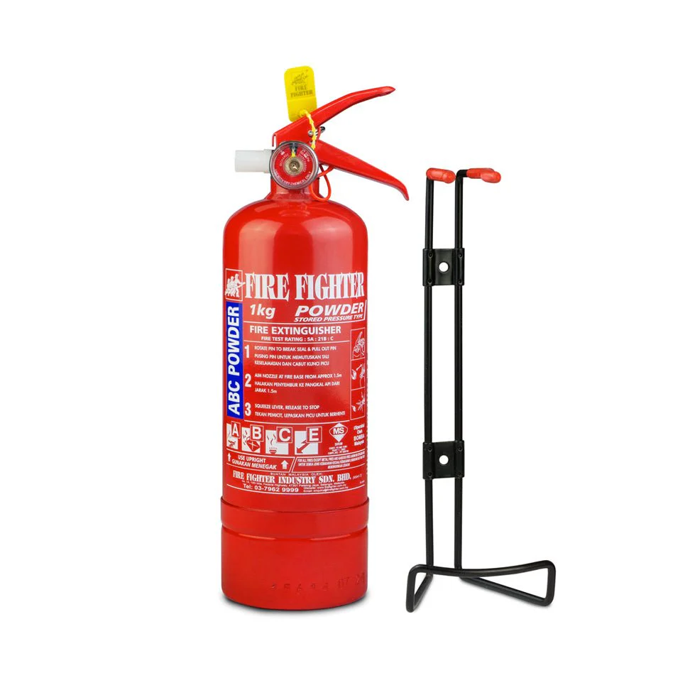 1kg ABC Dry Powder Fire Extinguisher – Multi-Purpose Fire Protection