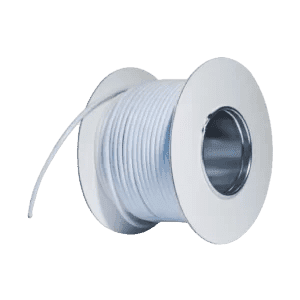 4 Core Burglar Alarm Cable White