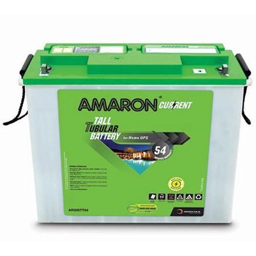 Amaron Tall Tubular Batteries 12V 200Ah (Model