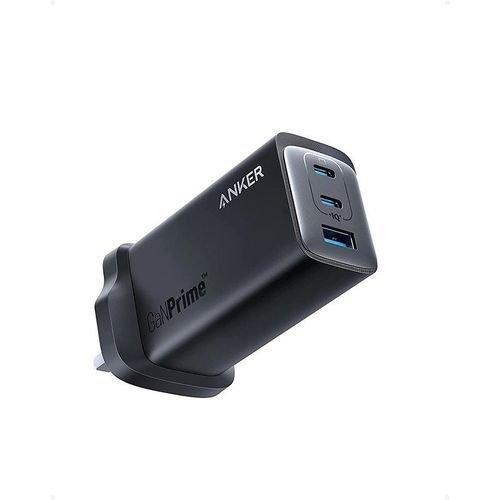 Anker A2148211 737 Charger (GaNPrime 120W) - Black