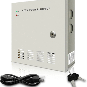 CCTV Power Supply Unit 12V 5A – Closed