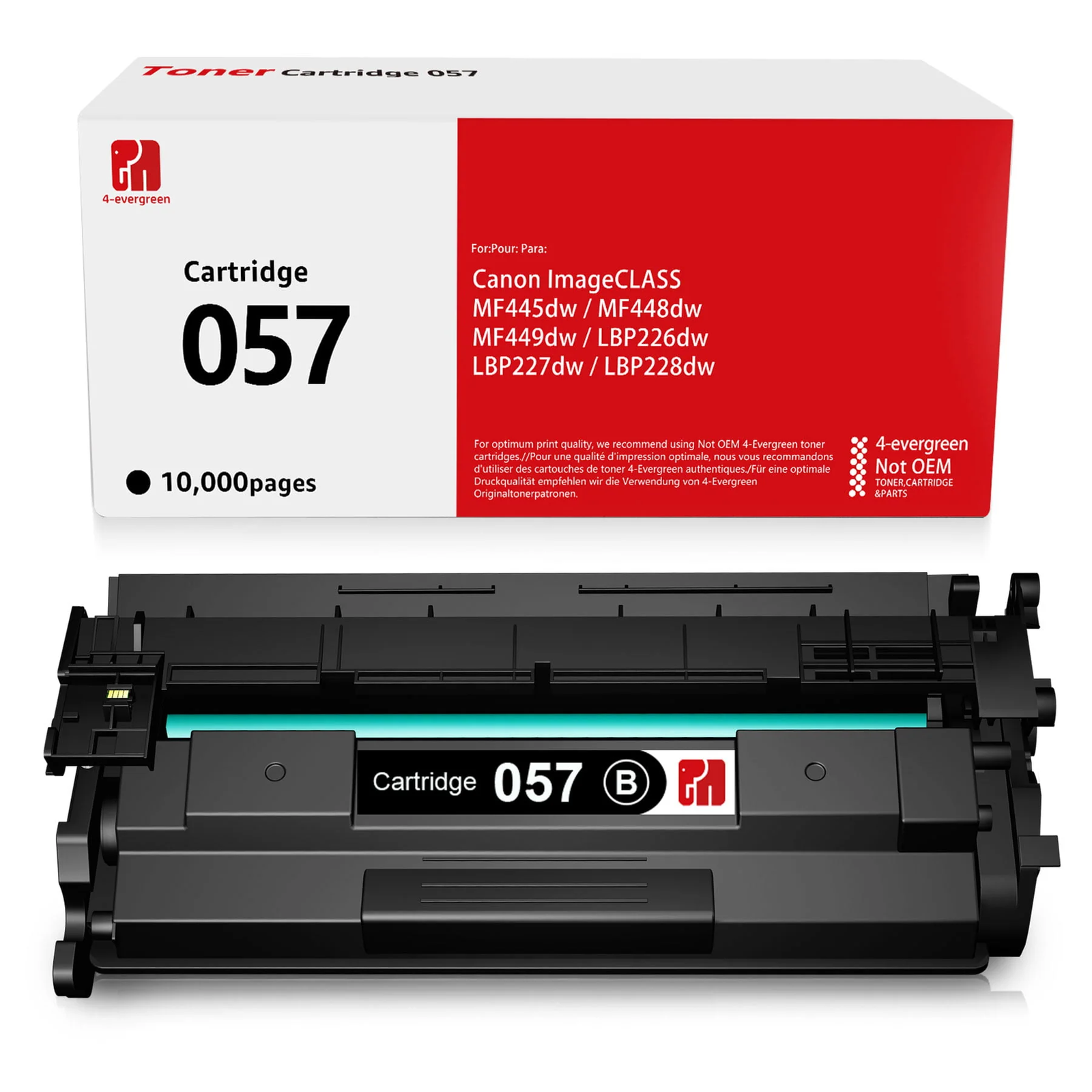 Canon 057 Black Toner Cartridge