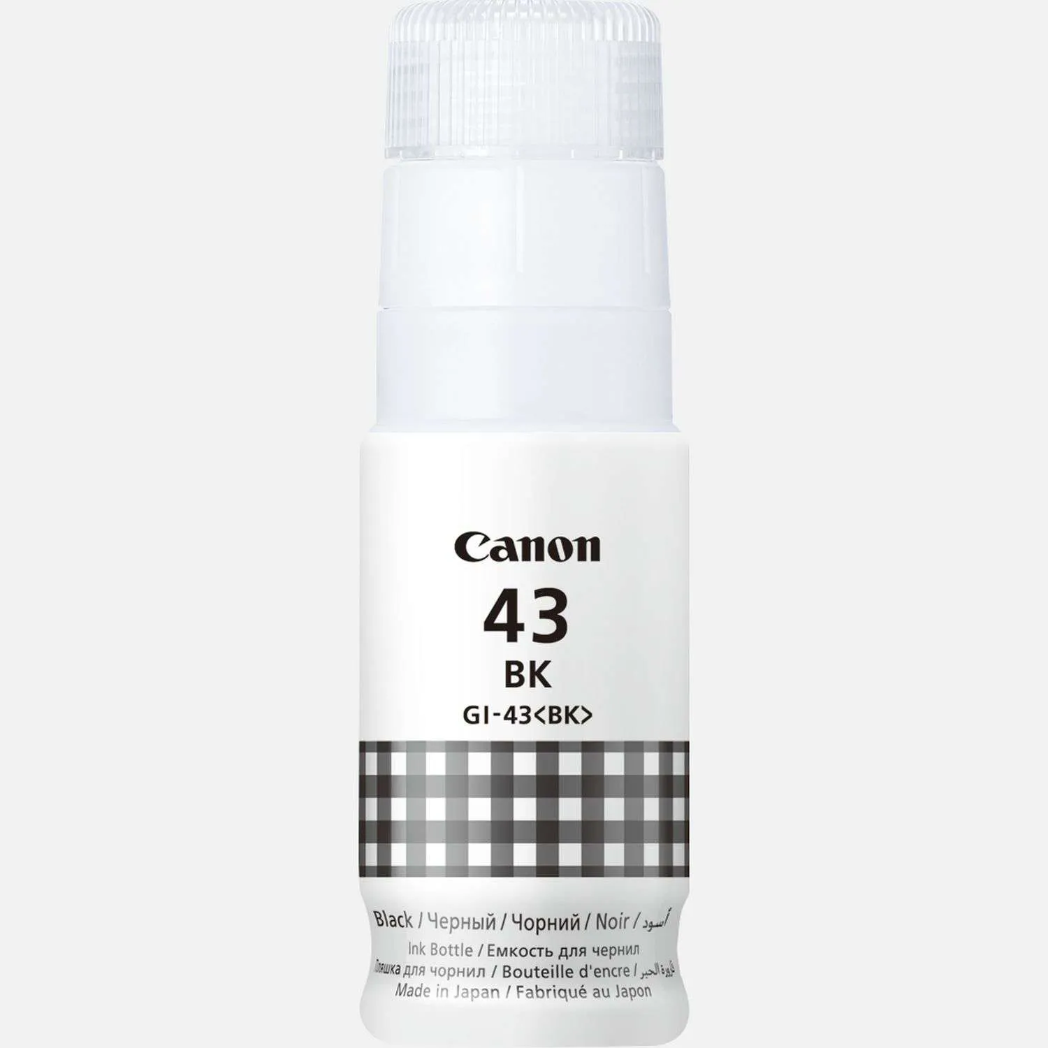 Canon Ink Bottle GI-43BK Black