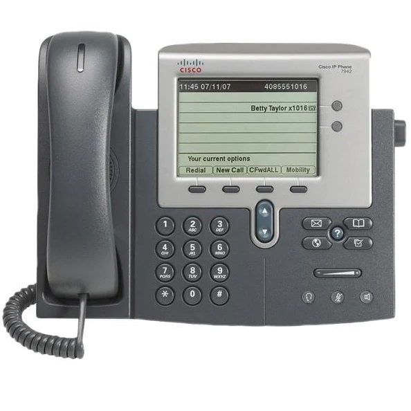 Cisco CP-7942G Unified IP Phone