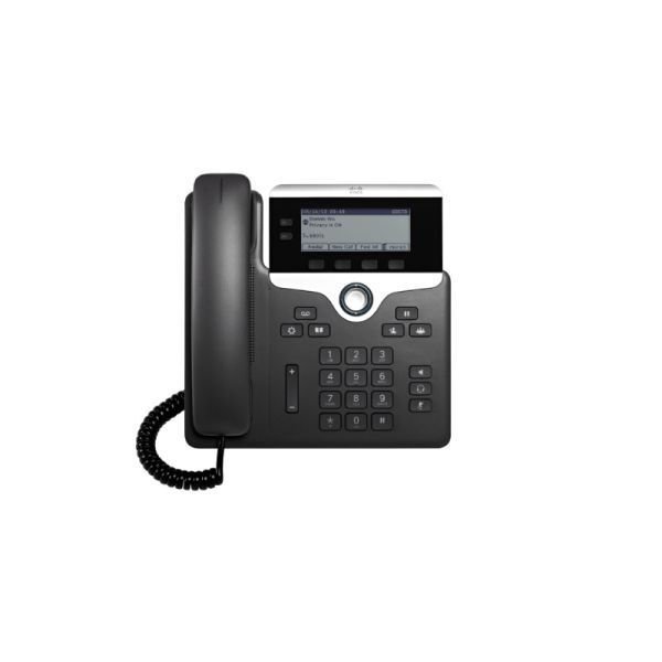 Cisco IP Phone 7821 – CP-7821-K9 Charcoal