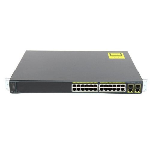 Cisco WS-C2960-24TC-L 24-Port 10/100 Catalyst Managed Switch