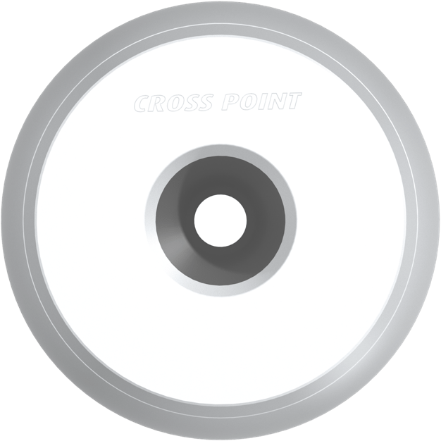 Cross Point Code Lock Detacher Chrome