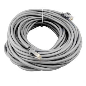 D-Link Cat6 UTP 24 AWG PVC Round Patch Cord – 15M – Grey (NCB-C6UGRYR1-15)