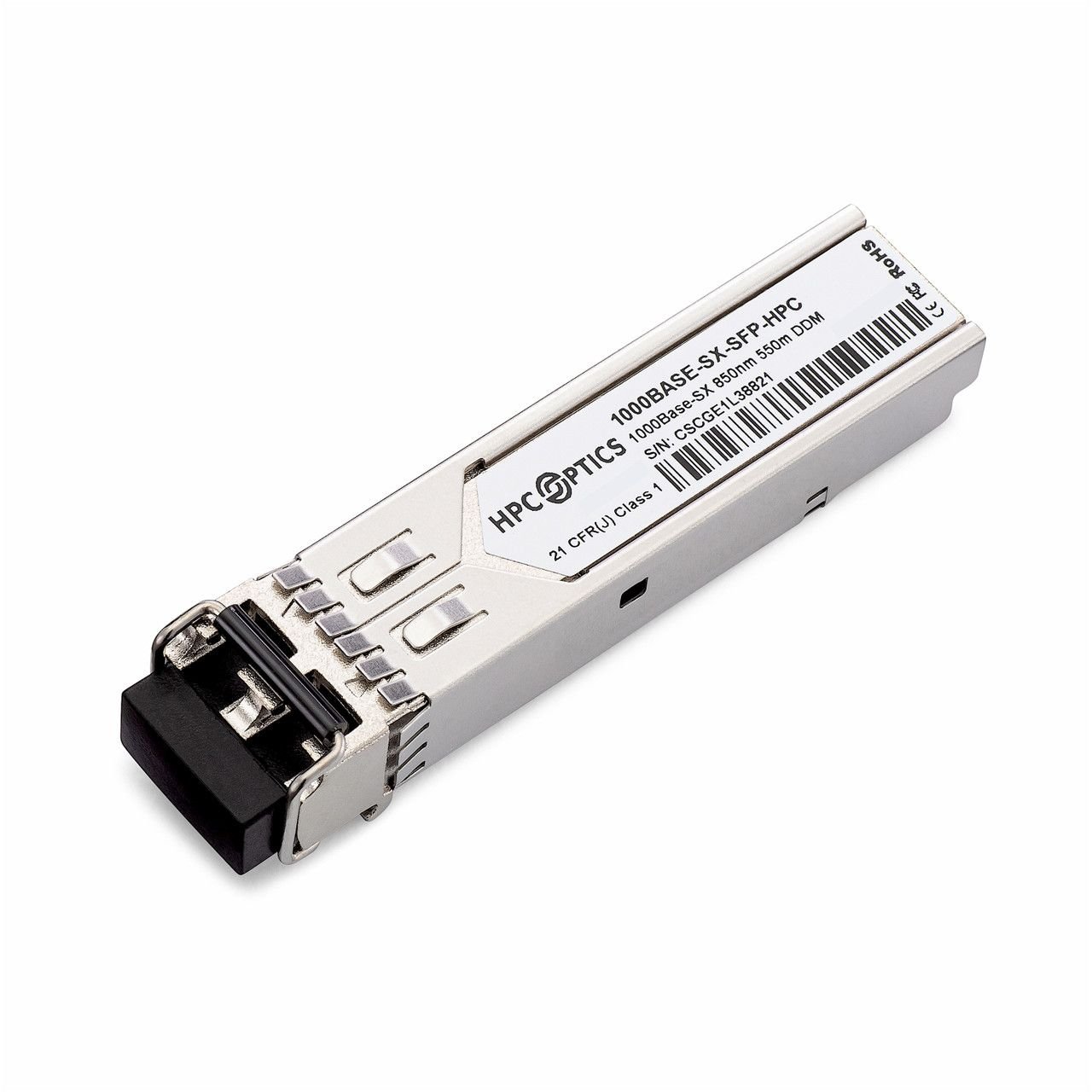 D-Link DEM-311GT 1000BASE-SX Multi-Mode 550 M LC SFP Transceiver