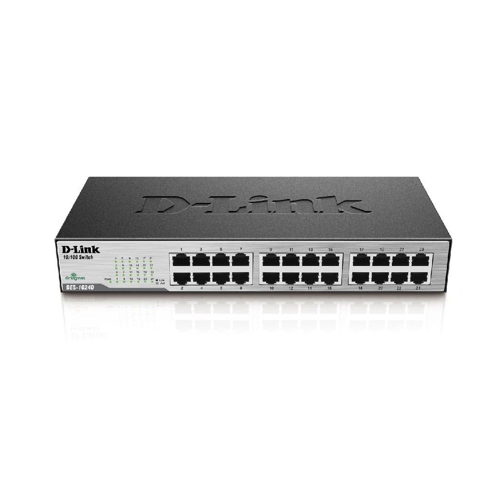 D-Link DGS-1024D/B 24-Port Unmanaged Gigabit Switch