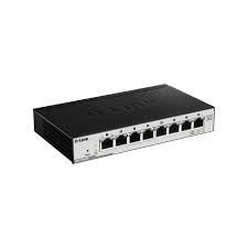D-Link DGS-1100-08P 8-Port 10/100/1000Mbps PoE Easy Smart Green Switch