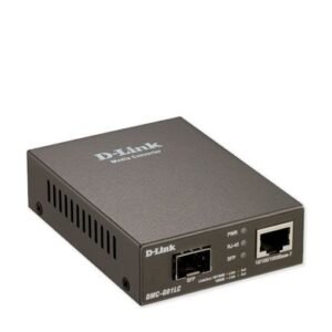 D-Link DMC-530SC Twisted-Pair to Single-Mode Fiber Smart Media Converter (30km)