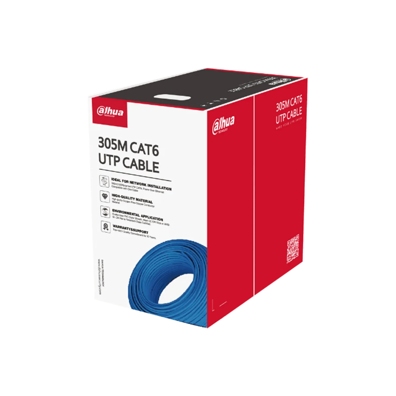 Dahua PFM920I-6UN-C UTP Cat6 Cable