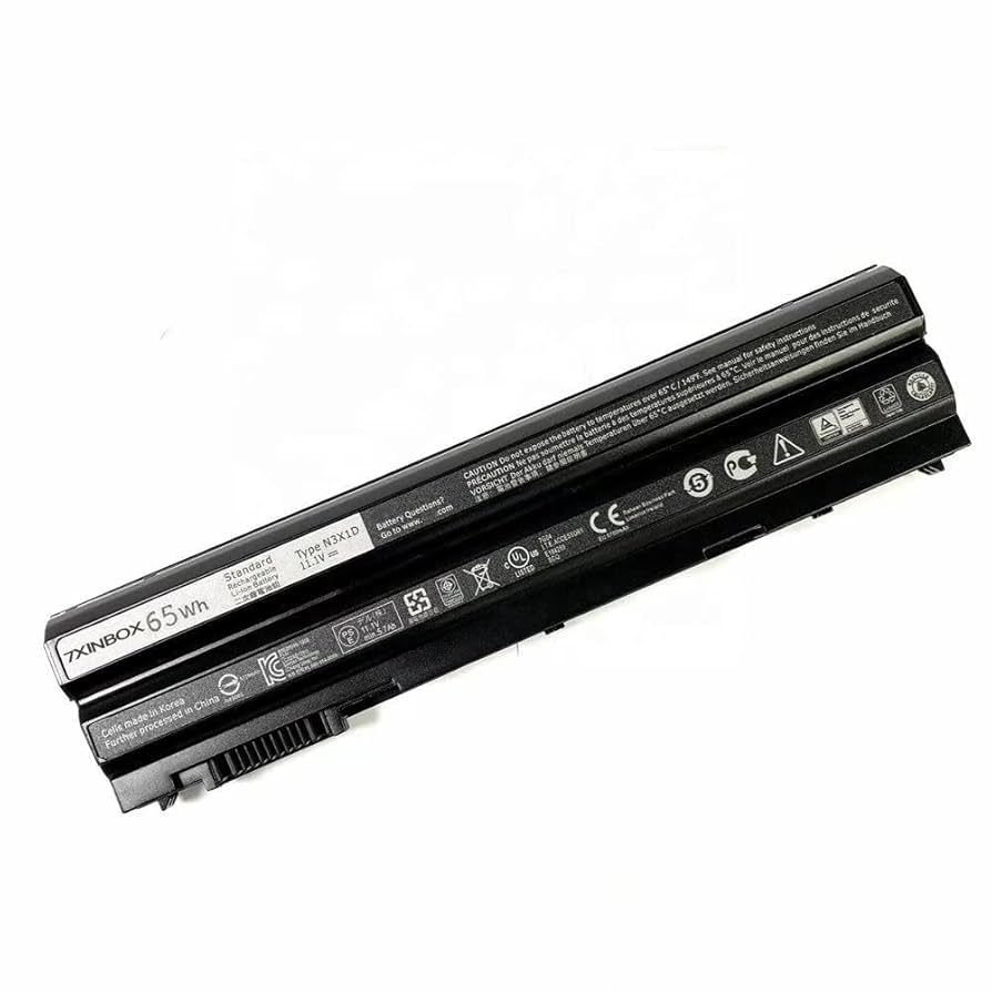 Dell Battery N3X1D – Replacement for Dell Latitude & Inspiron Series