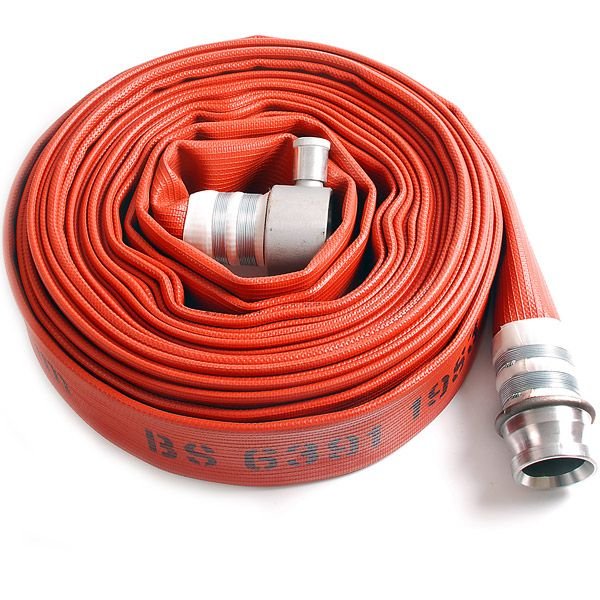 Duraline Delivery Hose 30mm – Heavy-Duty Fire Hose for Industrial and Emergency Use