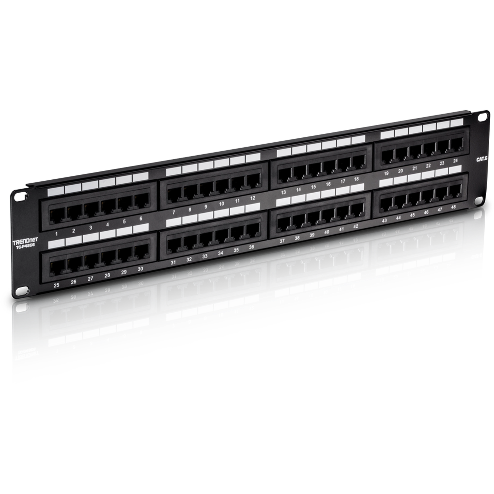 Easenet CAT 5e/6 AMP 48-Port Patch Panel