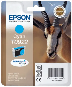 Epson T0922 Cyan Ink Cartridge