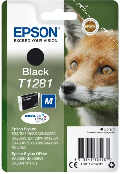 Epson T1281 Black Ink Cartridge