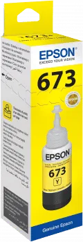 Epson T6734 Yellow Ink Bottle