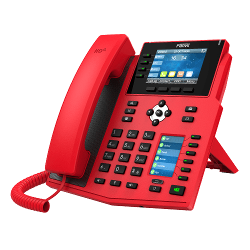Fanvil X5U-R Special Red IP Phone
