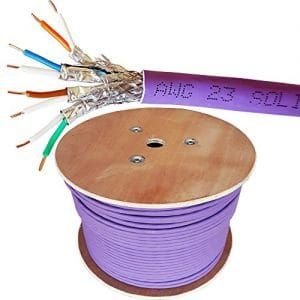 Giganet CAT 6A S/FTP foiled twisted pair cable