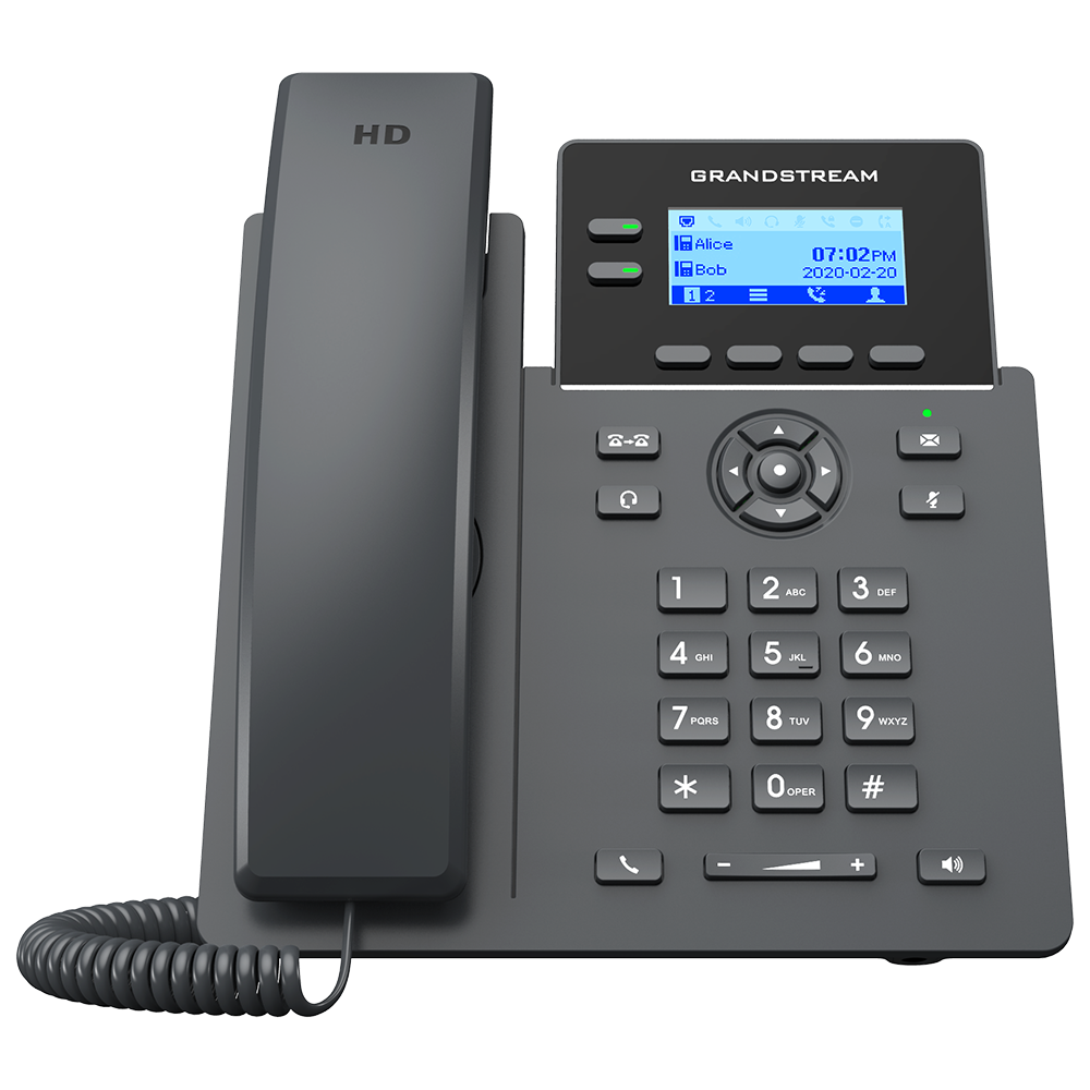 Grandstream GRP2602P 2-line Essential IP Phone