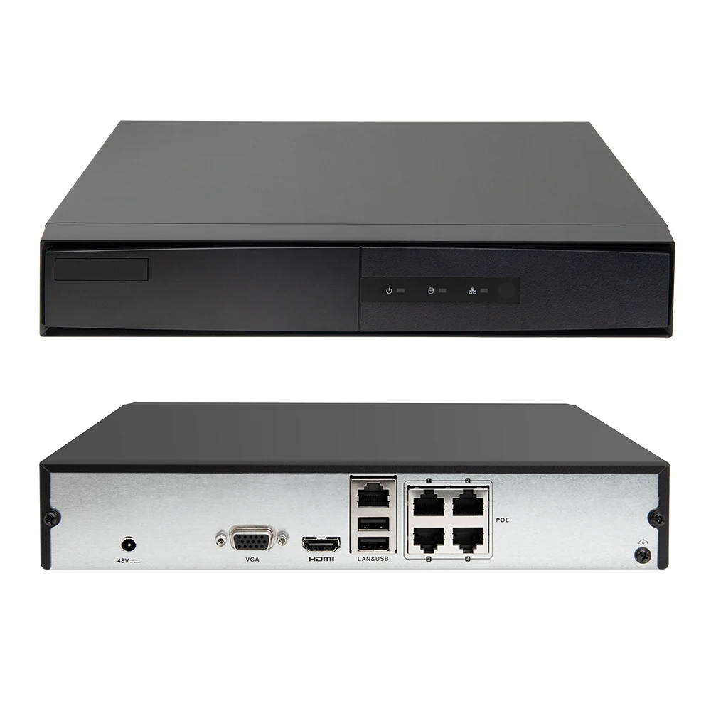 HIKVISION DS-7104NI-Q1-4P-M 4-ch 4 PoE NVR