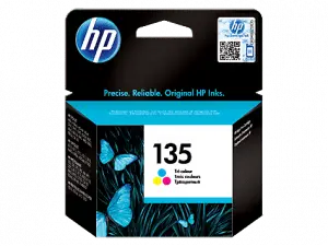 HP 135 Tri-color Original Ink Cartridge
