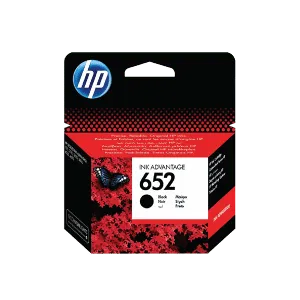 HP 652 Black Original Ink Advantage Cartridge