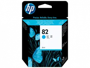 HP 82 69-ml Cyan DesignJet Ink Cartridge