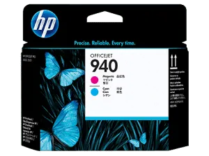 HP 940 Magenta and Cyan Original Printhead