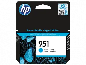 HP 951 Cyan Original Ink Cartridge