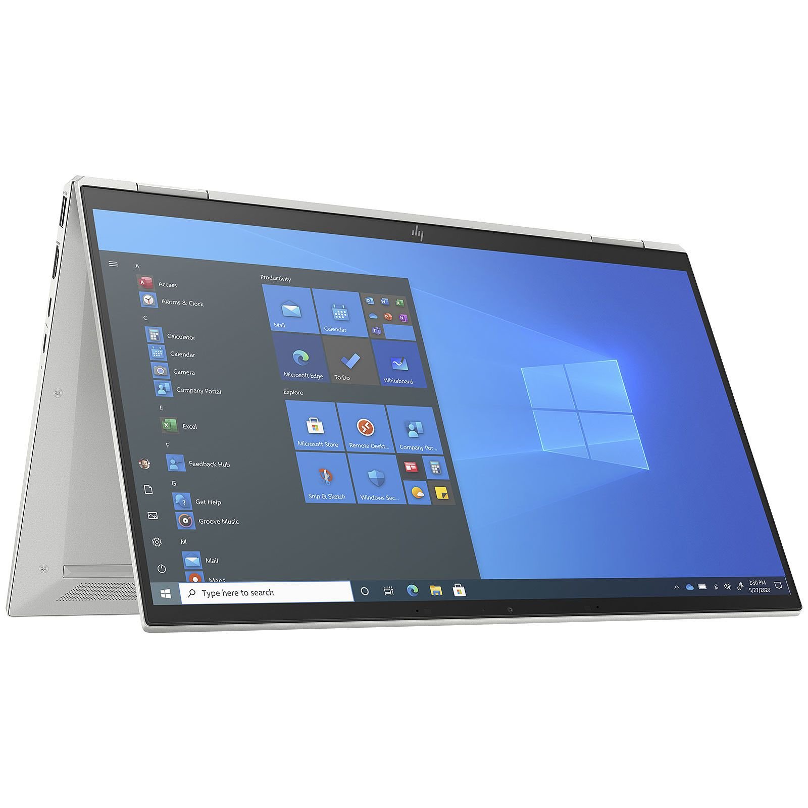 HP EliteBook x360 1040 G7 Intel Core i7-10710U 16GB RAM 512GB SSD 14-In FHD Touchscreen