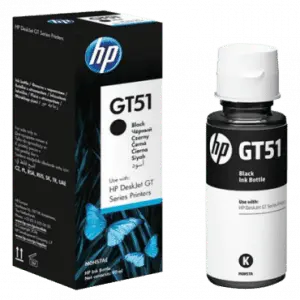HP GT51 Black Original Ink Bottle