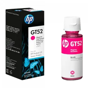 HP GT52 Magenta Original Ink Bottle